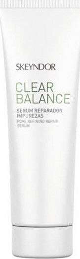 Skeyndor Serum Clear Balance Pore Refining Repair Anti-îmbătrânire Serum pentru Fata cu Retinol pentru Acnee 50ml