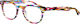 Les Pieces Uniques LPU43 50 Women's Acetate Eyeglass Frame