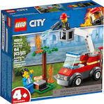 Lego City: Barbecue Burn Out για 4+ ετών