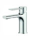 Gloria Ansa Mixing Sink Faucet Silver