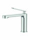 Gloria Level Mixing Sink Faucet Silver