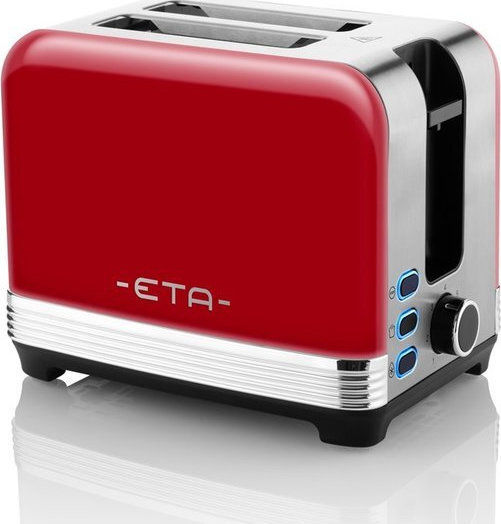 ETA Storio ETA916690030 Toaster 2 Slots 930W Red