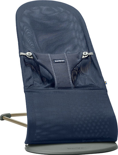 BabyBjorn Handbuch Baby Relax Bliss Navy Blue Mesh für Kind bis 13kg