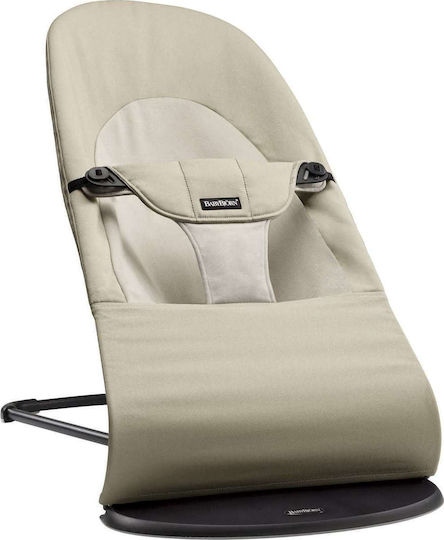 BabyBjorn Handbuch Baby Relax Balance Soft Khaki/Beige für Kind bis 13kg