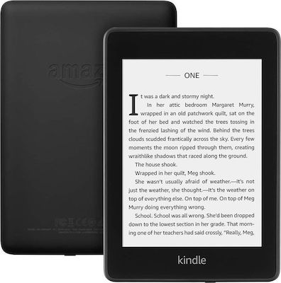 Amazon Kindle Paperwhite 4 6" (8GB) Μαύρο