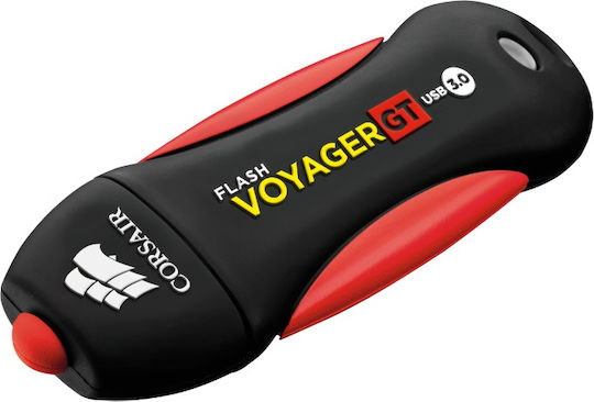 Corsair Voyager GT 64GB USB 3.0 Стик Черен