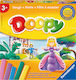 Ravensburger Πλαστελίνη - Παιχνίδι Doopy Midi Princess για 3+ Ετών