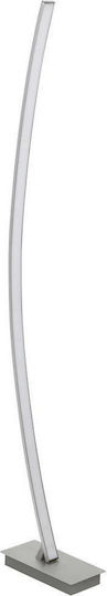 Rabalux Addison LED Floor Lamp Height 137.5x13cm with Warm White Light 2100lm Grey