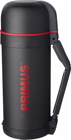 Primus Δοχείο Φαγητού Μαύρο 1.5lt