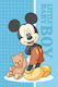 Dimcol Baby Face/Hand Towel Mickey 01 2121812701000199