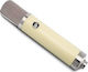 Warm Audio WA-251 Condenser Microphone Handmade for Vocals in Beige Color