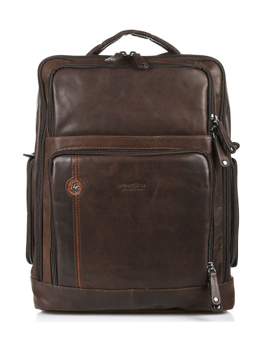 Leather Men's Bag Shoulder / Crossbody Brown