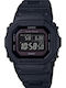Casio G-Shock Origin Ψηφιακό Ανδρικό Ρολόι 42.8mm Solar με Μαύρο Καουτσούκ Λουράκι