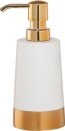 Sealskin Glossy Επιτραπέζιο Dispenser Πλαστικό Λευκό 250ml