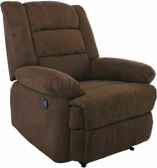 Relaxare cu Puf Julia 93x90x100cm Maro