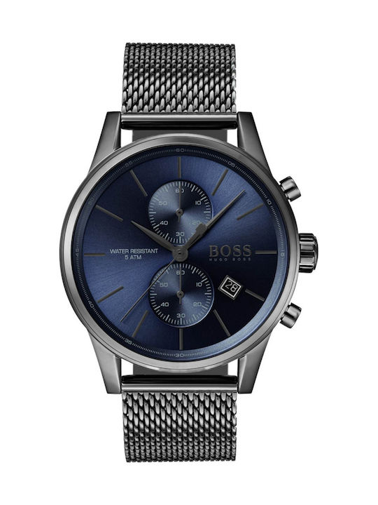 Stainless Steel Boss Chronograph Navigator Hugo Boss Navigator