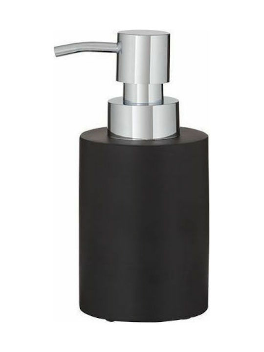 Sealskin Metropolitan Tabletop Plastic Dispenser Black