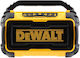DEWALT DCR011-XJ XR Ηχείο Bluetooth 10W Κίτρινο
