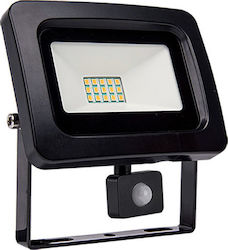 Elmark Waterproof LED Floodlight 20W with Motion Sensor 5500K