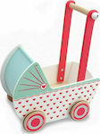 Indigo Jamm Doll Stroller Heart Pram made of Wood KIJ10023