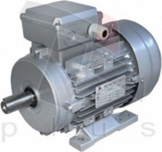 Plus MS 8012 Three-Phase Electric Motor 1hp Maximum RPM 2800rpm with Wedge 380V