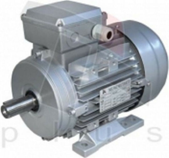 Plus MS 112M2 Τριφασικός Ηλεκτροκινητήρας 5.5hp Μέγιστων Στροφών 2800rpm με Σφήνα 380V