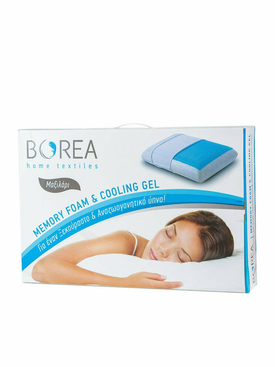 Borea Възглавница За Спане Гел Средна 40x60x12см