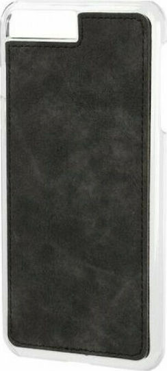 Lampa Magnetx Back Cover Synthetic Leather Magnetic Gray (iPhone 8/7 Plus)