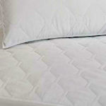 Borea King Size Quilted Mattress Cover Fitted White 019804071072 180x200cm