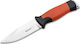 Boker Plus Outdoorsman XL Knife Orange with Bla...