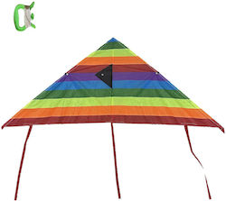 Carnavalista Folding Plastic Kite with Tail & Twine 115x52cm (Μiscellaneous Designs)