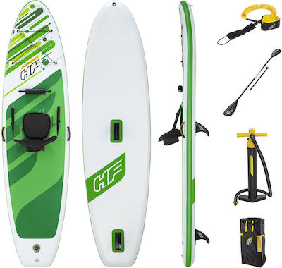 Bestway 2" Hydro-Force Freesoul Tech Inflatable SUP Board / Kayak with Length 3.4m