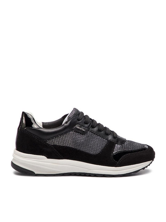 D Airell C Γυναικεία Slip-On Μαύρα