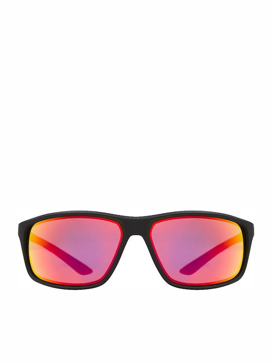 Nike Adrenaline M Men's Sunglasses with Black Plastic Frame EV1113-016