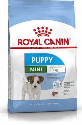 Royal Canin Mini Puppy 4kg Hrană Uscată pentru Cățeluși de Rase Mici cu Păsări de curte, Orez și Porumb