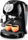 De'Longhi 1050W Налягане 15бар Черна EC 201.CD.B