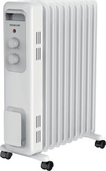 Sencor Oil Filled Radiator with 9 Fins 2000W