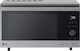 LG MJ3965ACS Microwave Oven with Grill 39lt Inox