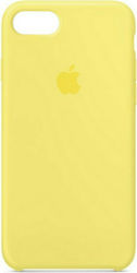 Apple Silicone Case Back Cover Σιλικόνης Κίτριν...