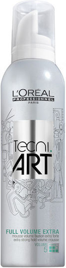 L'Oréal Professionnel TecniArt Full Volume Extra Mousse 5 Αφρός Μαλλιών Όγκος 250ml