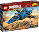 Lego Ninjago Jay's Storm Fighter for 9+ Years Old