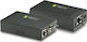Techly EX-DL344 VGA/Audio Extender 300m Cat5/5e/6