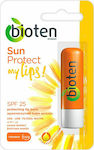 Bioten Sun Protect My Lips! Protecting Lip Balm Αντηλιακό Stick Χειλιών SPF25 4.8gr