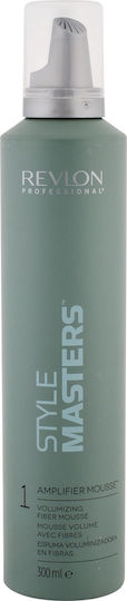 Revlon Style Masters Volume Amplifier Mousse Hair Mousse Hair Foams for Volume 300ml