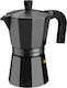 Monix M640001 Stovetop Espresso Pot for 1Cups Black