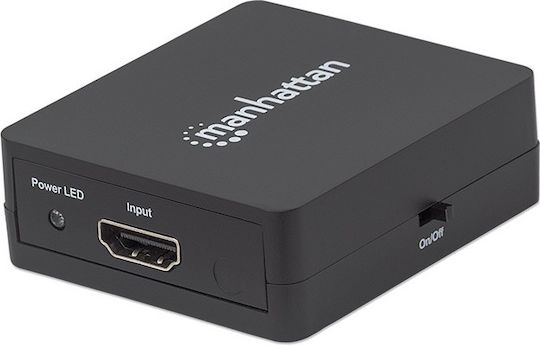 Manhattan 207652 FHD 1 είσοδος/2 έξοδοι HDMI Splitter