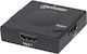 Manhattan 207911 FHD 2 είσοδοι/1 έξοδος HDMI Switch