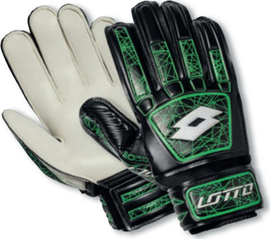 Lotto LZG 900 Kids Black Goalkeeper Gloves