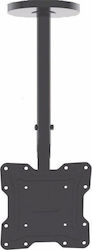 Focus Mount CMS02-22 TV-Halterung Decke Mit Verlängerungsarm Bis 43 Zoll