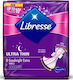 Libresse Ultra Thin Goodnight Extra Absorbante cu aripi Noapte 8buc